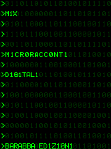 Microracconti digitali - copertina